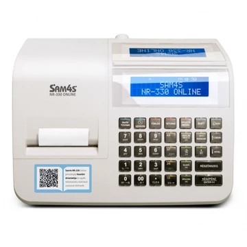 Sam4s NR-330 többfunkciós online pénztárgép